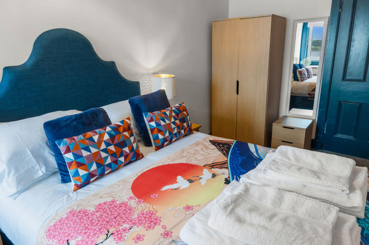 Equipped with plenty of storage space